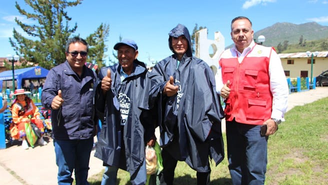 Minsa refuerza la protección de los pobladores rurales de la provincia de Huaura frente a las lluvias intensas