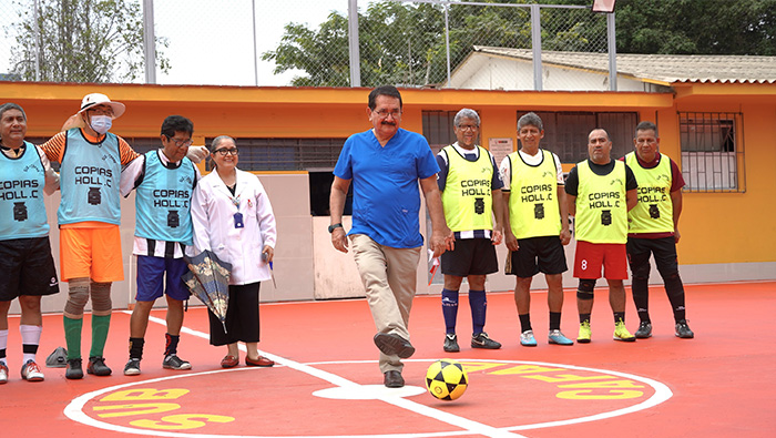 Reinauguracion de la losa deportiva (3)