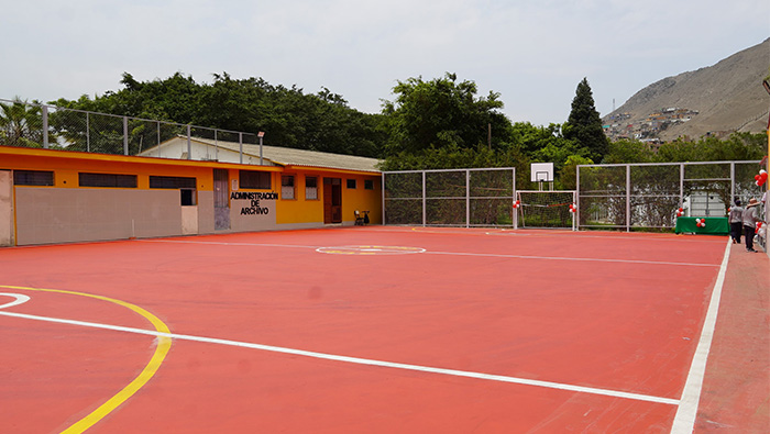 Reinauguracion de la losa deportiva (1)