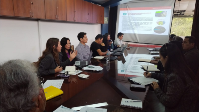 Ponencia de la Cancillería Cajamarca destaca en las reuniones sobre la cadena de valor del café en la región