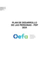 Vista preliminar de documento PDP y 3 anexos