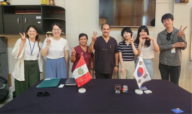 Koica presenta a tres profesionales 