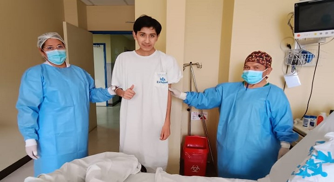EsSalud Apurímac: adolescente de 15 años supera el síndrome Guillain-Barré en hospital II de Abancay
