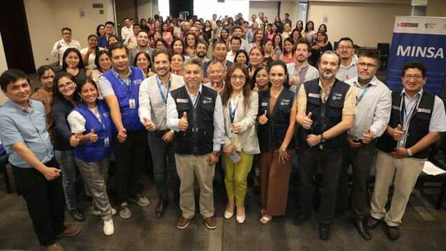 Minsa culminó taller para profesionales de la salud sobre la profilaxis previa a la exposición (PrEP) para la prevención del VIH