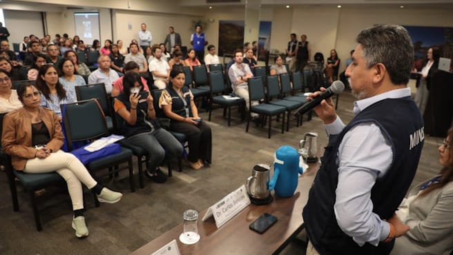 Minsa culminó taller para profesionales de la salud sobre la profilaxis previa a la exposición (PrEP) para la prevención del VIH