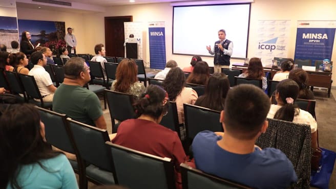 Minsa culminó taller para profesionales de la salud sobre la profilaxis previa a la exposición (PrEP) para la prevención del VIH