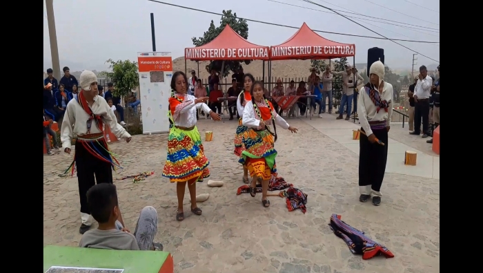 Ministerio de Cultura inauguró cerco perimétrico en el Sitio Arqueológico Pirámide de Nievería 