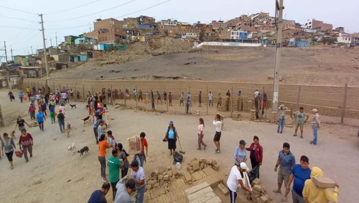 Ministerio de Cultura participó en acción de protección de la Zona Arqueológica Monumental Armatambo – Morro Solar en Chorrillos