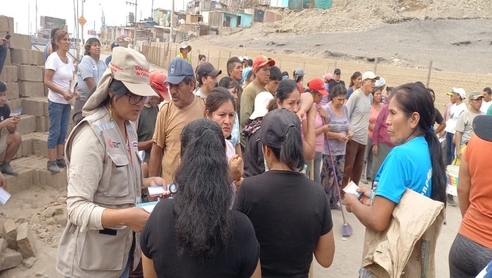 Ministerio de Cultura participó en acción de protección de la Zona Arqueológica Monumental Armatambo – Morro Solar en Chorrillos