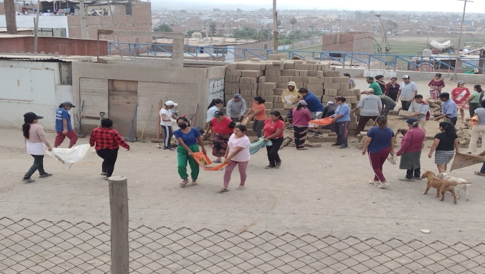 Ministerio de Cultura participó en acción de protección de la Zona Arqueológica Monumental Armatambo – Morro Solar en Chorrillos