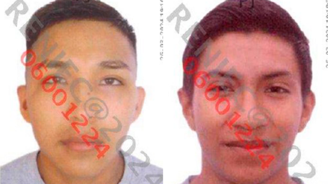 Kevin Arnold Barbaran Rengifo y Paulo César Manuel Sulllca