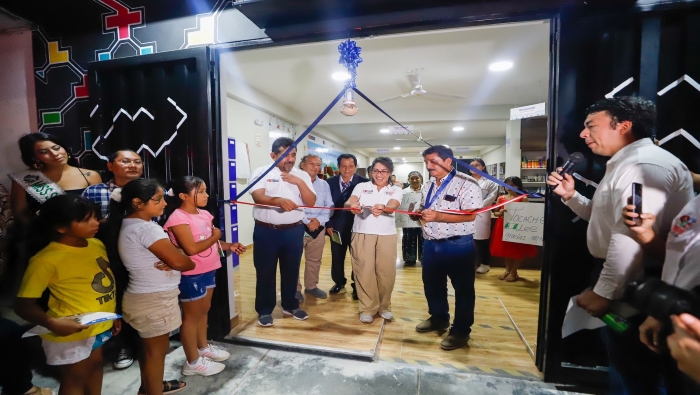 Tocache: Ministra de Cultura inauguró Biblioteca Intercultural que beneficiará a cerca de 73 mil ciudadanos