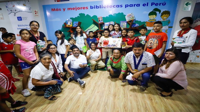 Tocache: Ministra de Cultura inauguró Biblioteca Intercultural que beneficiará a cerca de 73 mil ciudadanos