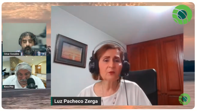 “La consulta previa es un derecho constitucional fundamental”, afirma vicepresidenta del TC, Luz Pacheco, en diálogo con Radio Madre de Dios.