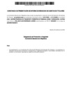 Vista preliminar de documento Constancia de presentación del informe de rendición de cuentas de titulares