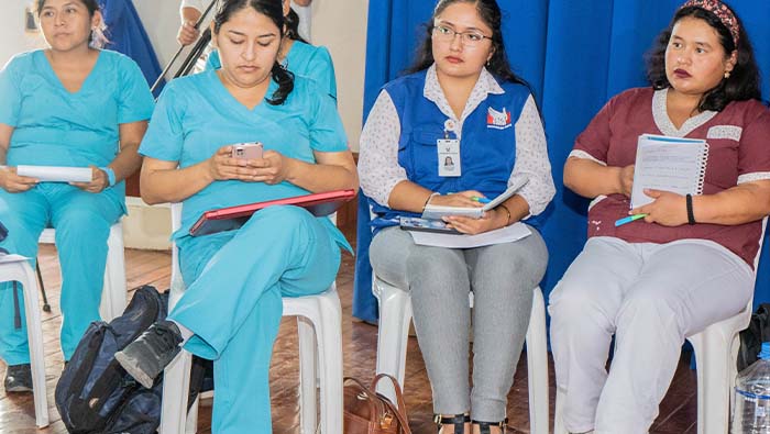 Con el objetivo de seguir trabajando en beneficio de la salud de la población.