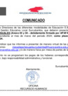 Vista preliminar de documento COMUNICADO