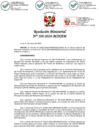 Vista preliminar de documento RM. 100-2024-MINAM