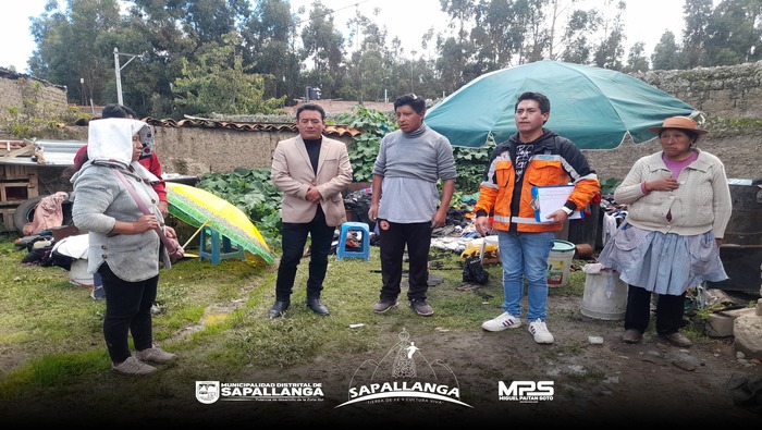 Ayuda Humanitaria a vecinos que fueron perjudicados en incendio