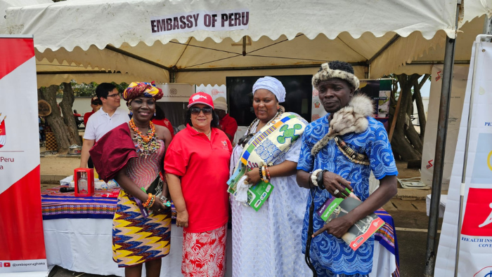 Embajada del Perú en Ghana participa de la celebración del “Diplomatic Intercultural Day”