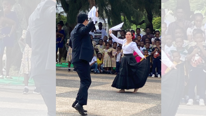 Embajada del Perú en Ghana participa de la celebración del “Diplomatic Intercultural Day”