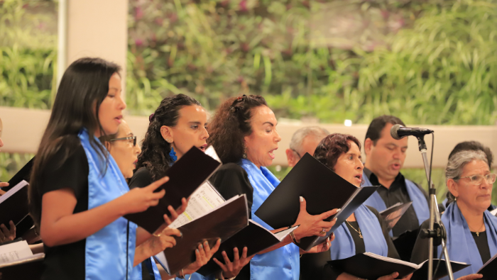 13° ANIVERSARIO CORO DE SAN BORJA