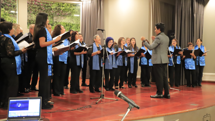 13° ANIVERSARIO CORO DE SAN BORJA