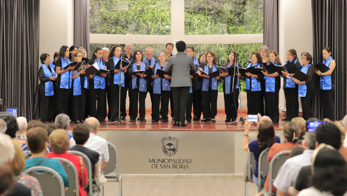 13° ANIVERSARIO CORO DE SAN BORJA