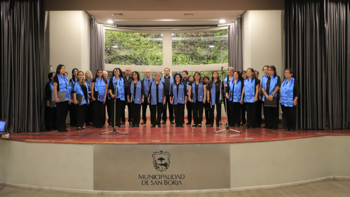 13° ANIVERSARIO CORO DE SAN BORJA