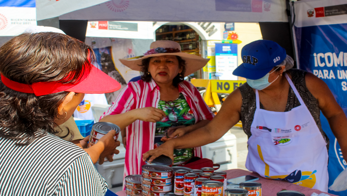 Una combinación de nutrición, economía y salud para el beneficio de nuestra población. 