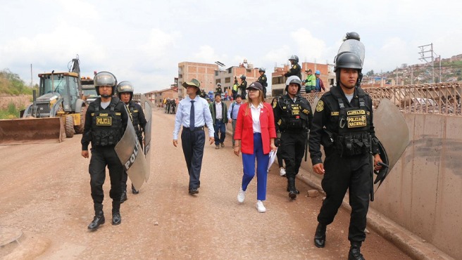 Procuraduría pública de la Municipalidad Provincial de Cusco recupera terreno invadido