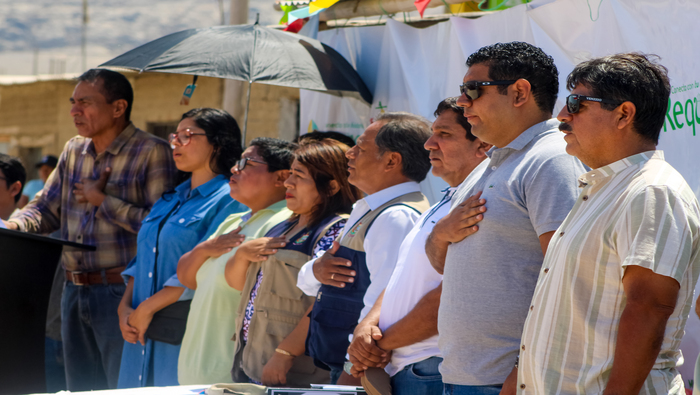Los pobladores expresaron su gratitud por la predisposición de la municipalidad y felicitaron al burgomaestre recano por ser el primero en llegar a su sector con iniciativas concretas.