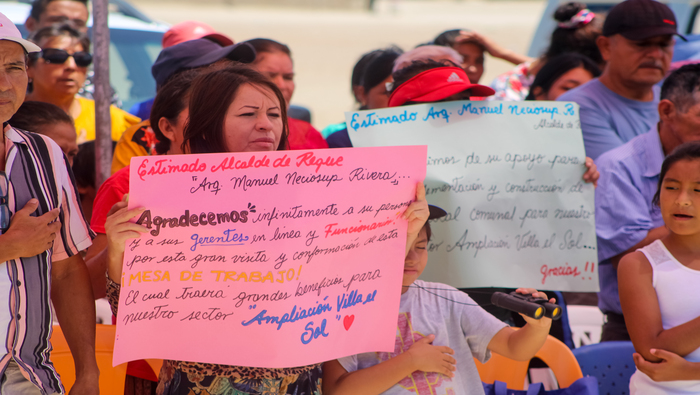 Los pobladores expresaron su gratitud por la predisposición de la municipalidad y felicitaron al burgomaestre recano por ser el primero en llegar a su sector con iniciativas concretas. 