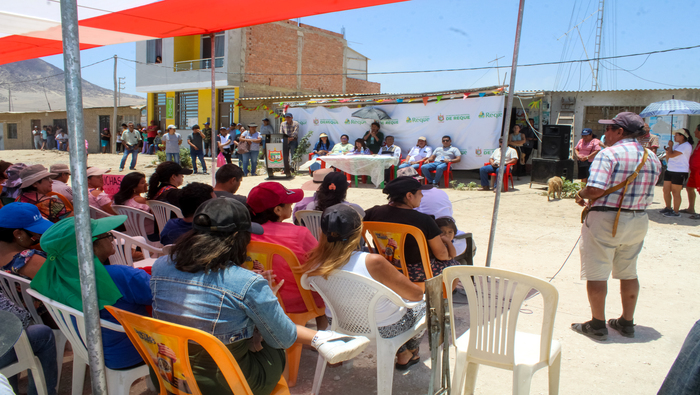 Los pobladores expresaron su gratitud por la predisposición de la municipalidad y felicitaron al burgomaestre recano por ser el primero en llegar a su sector con iniciativas concretas.