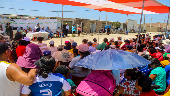 Los pobladores expresaron su gratitud por la predisposición de la municipalidad y felicitaron al burgomaestre recano por ser el primero en llegar a su sector con iniciativas concretas.