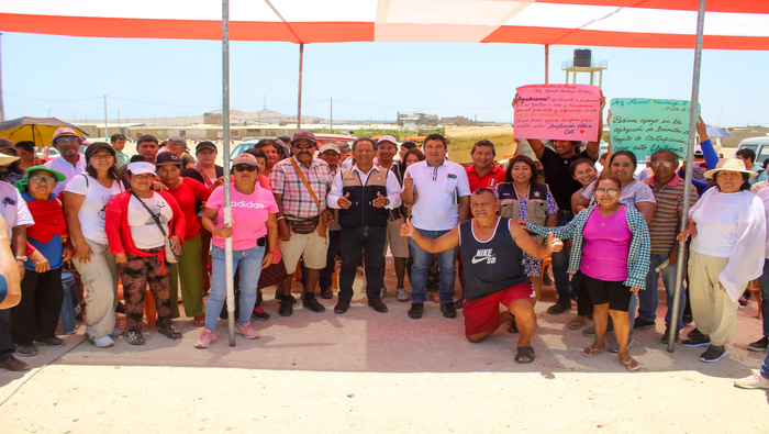Los pobladores expresaron su gratitud por la predisposición de la municipalidad y felicitaron al burgomaestre recano por ser el primero en llegar a su sector con iniciativas concretas.