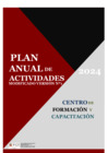 Vista preliminar de documento Plan Anual de Actividades 2024 Centro de Formación y Capacitación de la Procuraduría General del Estado
