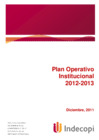 Vista preliminar de documento Plan Operativo Institucional (POI) 2012-2013