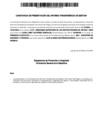 Vista preliminar de documento Constancia de presentación de informe Transferencia de Gestión del Titular del Pliego - OSCE - febrero 2024