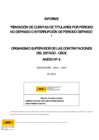 Vista preliminar de documento Informe de Rendición de cuentas de titulares por término de gestión - OSCE - febrero 2024