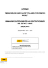 Vista preliminar de documento Informe de Rendición de cuentas de titulares por periodo anual - OSCE - febrero 2024