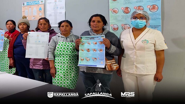 Capacitación al personal de los programas de Ollas Comunes y Programa de Vaso de Leche
