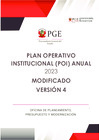Vista preliminar de documento Plan Operativo Institucional