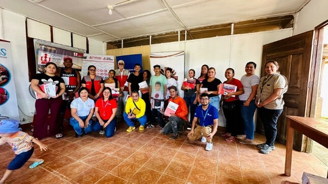 Cancillería Puerto Maldonado organiza charla informativa dirigida a la población migrante en la zona fronteriza de Iñapari