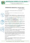 Vista preliminar de documento Ordenanza Municipal 002-2017
