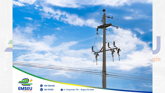 EMSEU S.A.C, restablece servicio interrumpido por robo del conductor eléctrico de media tensión.