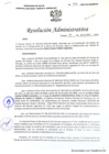 Vista preliminar de documento Resolucion Administrativa N° 575