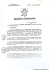 Vista preliminar de documento Resolucion Administrativa N° 574