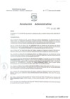 Vista preliminar de documento Resolucion Administrativa N° 552