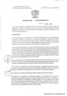 Vista preliminar de documento Resolucion Administrativa N° 551
